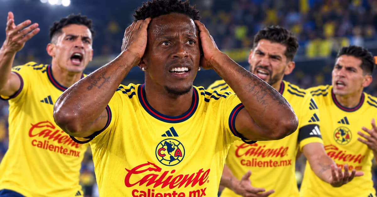 La acción de Cristian Borja ante Monterrey que provocó reclamos por un posible penal y una expulsión.