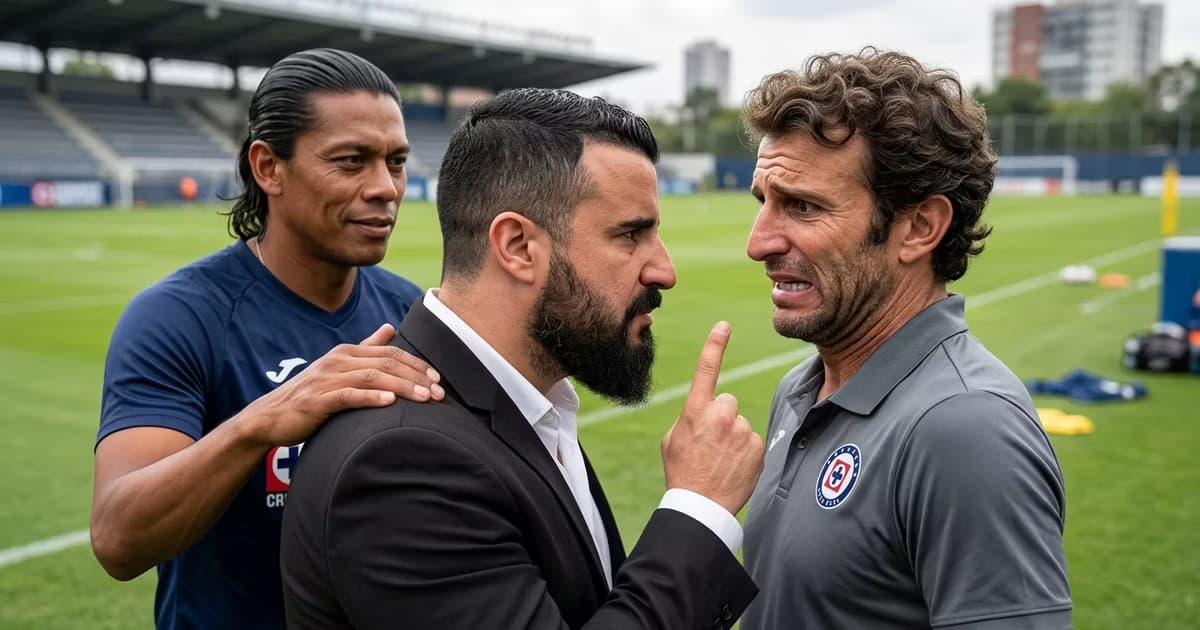 Álvaro Morales cuestionó los cambios realizados alrededor de Joel Huiqui y señaló la incorporación de auxiliares después del título conseguido por Cruz Azul.
