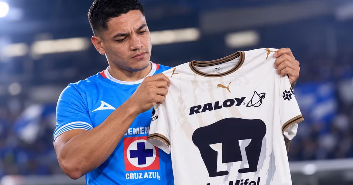 Gabriel Fernández podría quedar libre al terminar 2026 después de que su renovación con Cruz Azul se complicara.