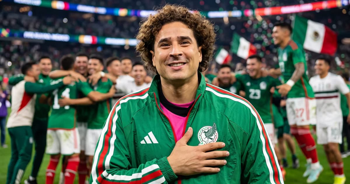 Guillermo Ochoa recibirá un homenaje en el duelo ante Chile