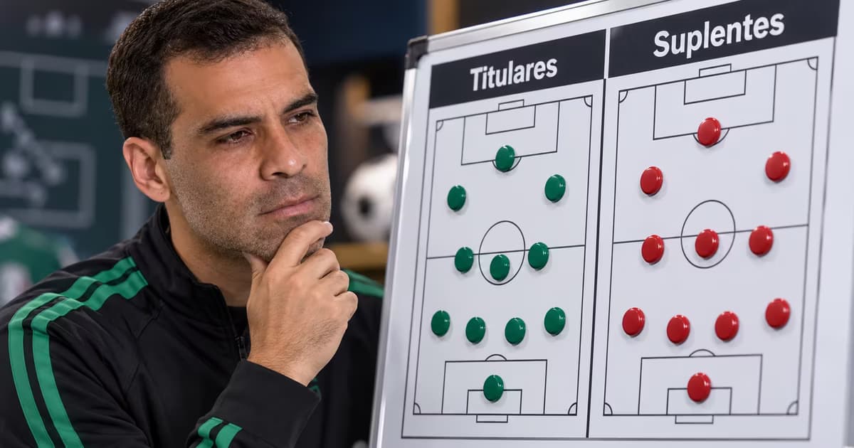 Rafa Márquez prepara varios cambios ante Perú para repartir minutos y aumentar la competencia dentro de la Selección Mexicana.