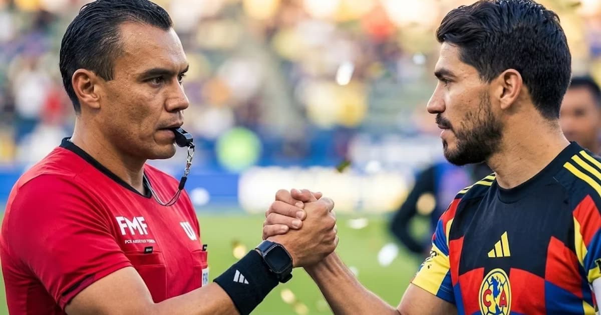 Marco Antonio Ortiz fue designado para el América vs Columbus Crew y su presencia volvió a generar cuestionamientos por sus antecedentes arbitrando a las Águilas.