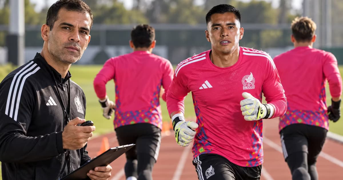 Raúl Rangel comenzó como titular con Rafael Márquez, pero Álex Padilla y Óscar García también tendrán oportunidades para competir por la portería.
