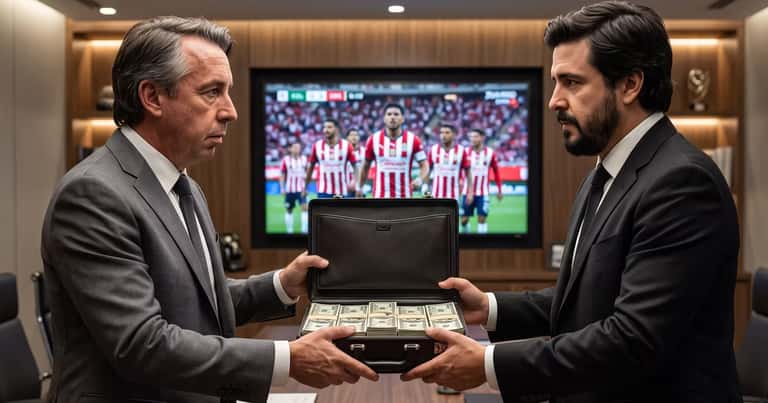 Chivas y América recibirían casi $30 millones por los derechos de TV de la Liga MX