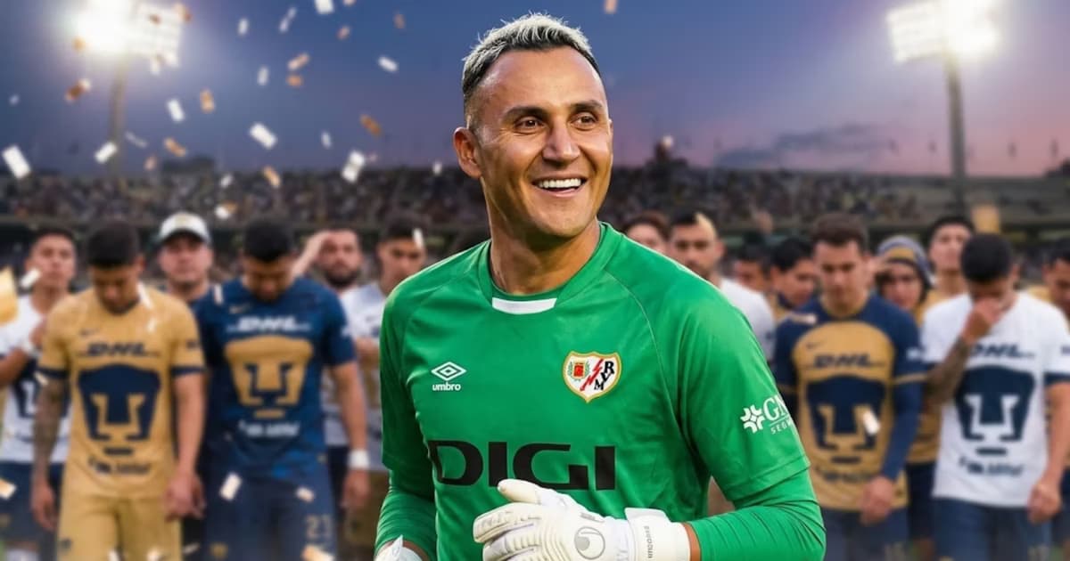 Keylor Navas estuvo en la mira del Rayo Vallecano