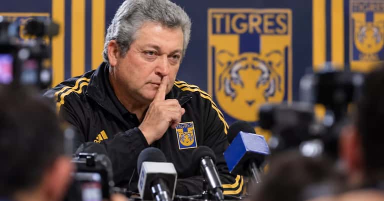 Vucetich evita asumir culpas tras el empate de Tigres y la Liguilla se aleja