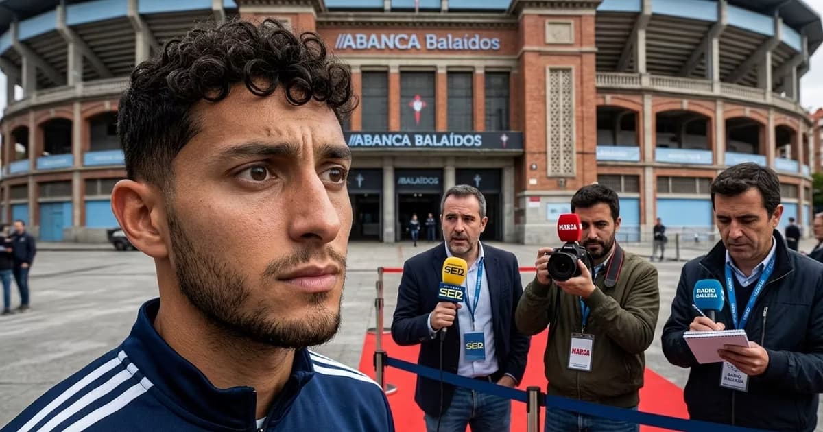 Sebastián Cáceres aparece cada vez con mayor fuerza en la prensa española como una alternativa para reforzar la defensa del Celta de Vigo.