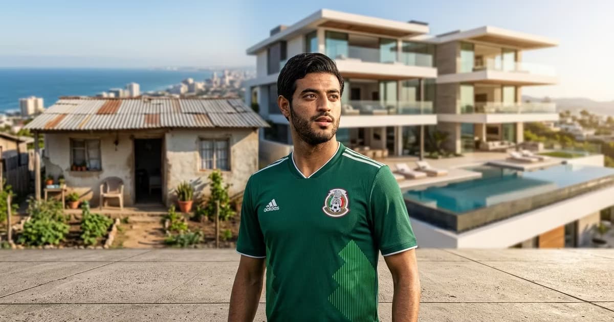 Los lugares de la infancia de Carlos Vela en Cancún contrastan con la residencia de Malibú que perdió durante los incendios de California en enero de 2025.