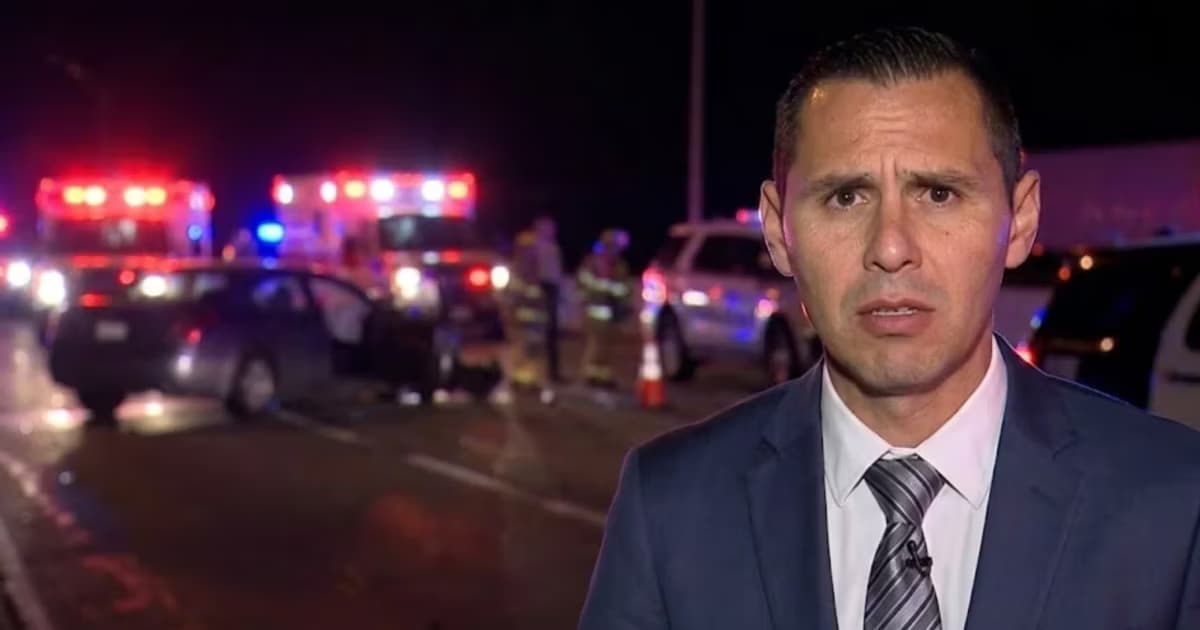Paúl Aguilar y el accidente que sufrió