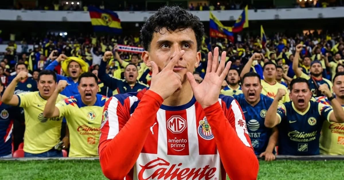 Richard Ledezma realizó un gesto obsceno en contra de la afición del América
