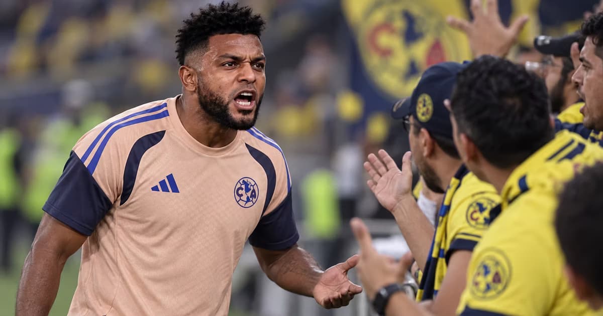 Miguel Borja reaccionó ante los silbidos que se escucharon durante la práctica abierta del América en las instalaciones de Coapa.