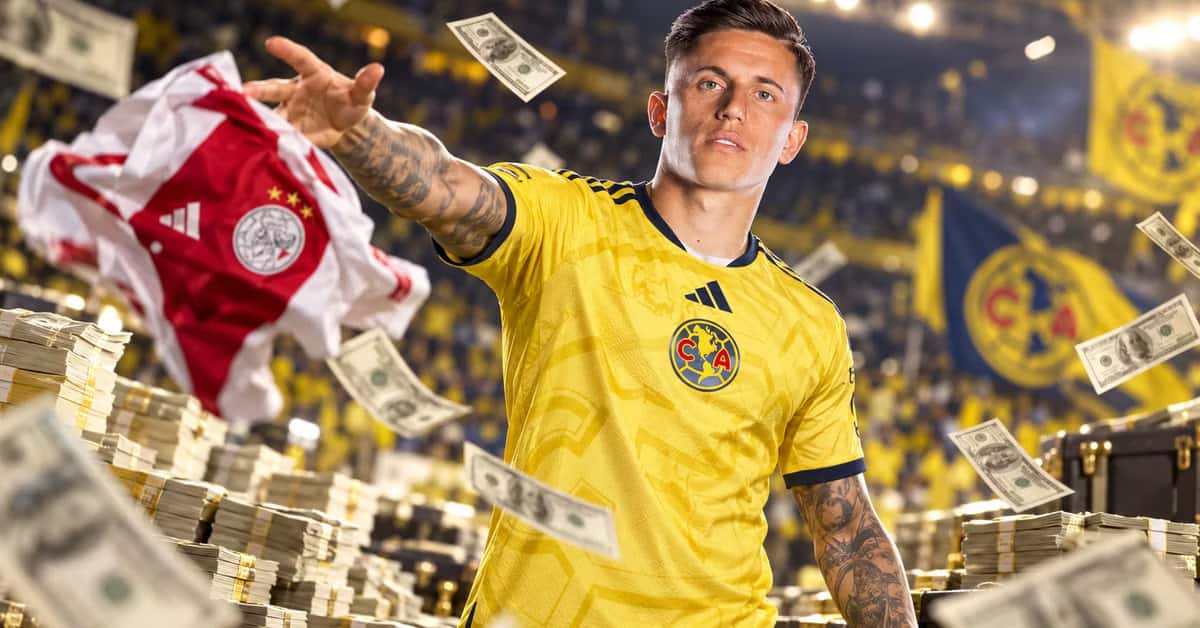 Brian Rodríguez reveló que rechazó una oferta millonaria del Ajax para continuar en América, después de priorizar la Leagues Cup y recibir el respaldo de Emilio Azcárraga y Santiago Baños.