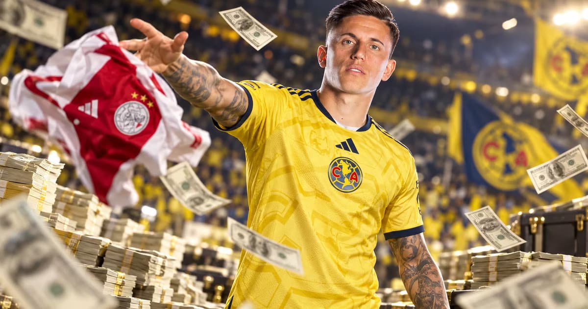 Brian Rodríguez reveló que rechazó una oferta millonaria del Ajax para continuar en América, después de priorizar la Leagues Cup y recibir el respaldo de Emilio Azcárraga y Santiago Baños.