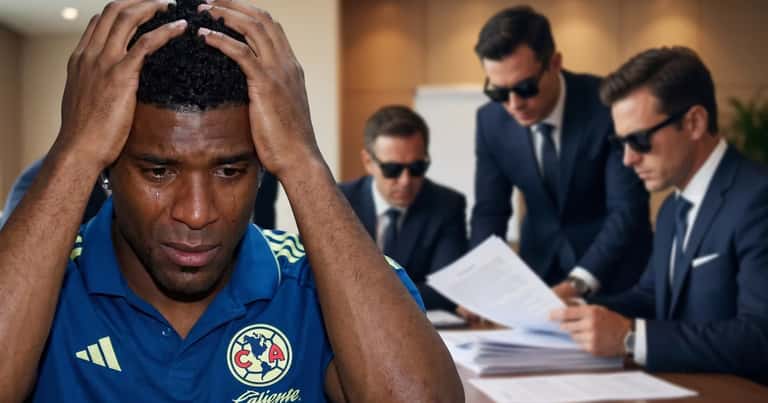 Club América se aprovecha del reglamento para borrar a Raúl Zúñiga y traer otro extranjero