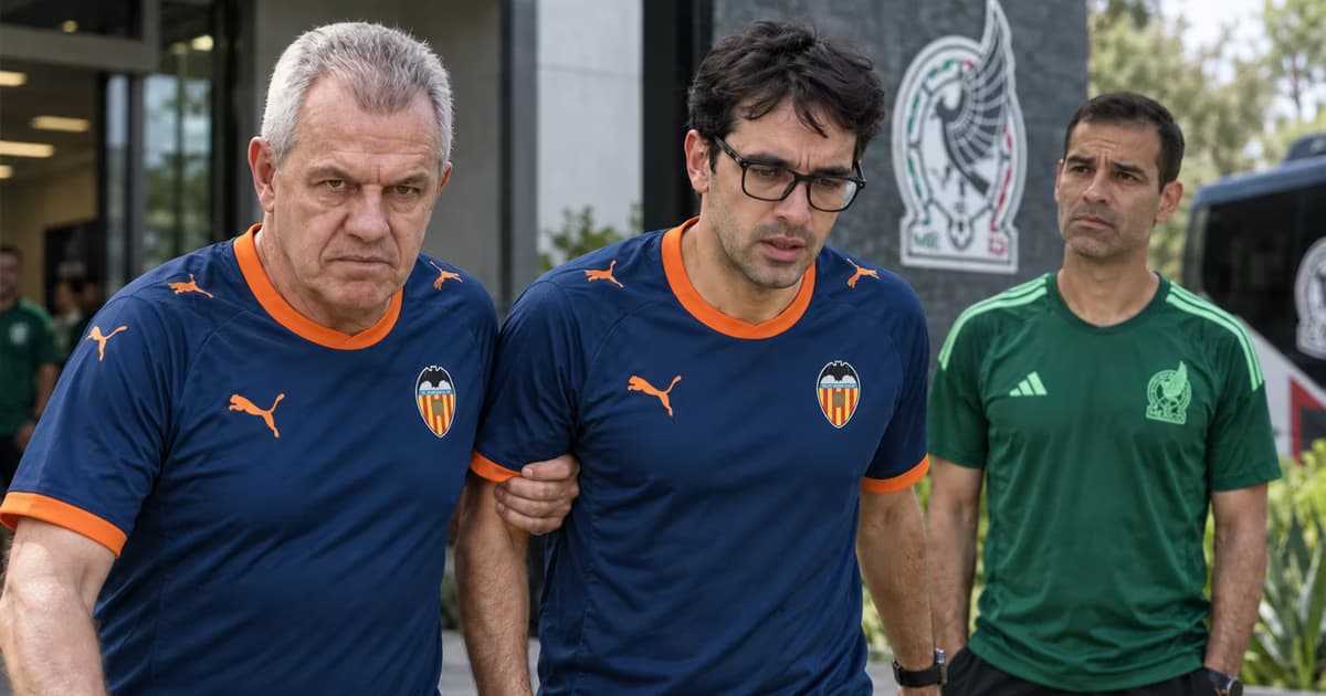 Javier Aguirre explicó por qué Pol Lorente y Toni Amor volverán a acompañarlo en su nuevo proyecto en el futbol español.
