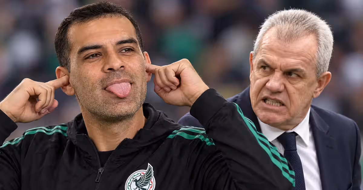 Rafa Márquez reconoció los avances del proceso anterior, pero dejó claro que su objetivo es llevar a México más lejos de lo conseguido en el Mundial 2026.