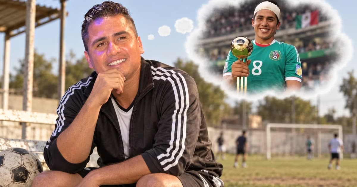 Julio Gómez pasó de ser campeón del mundo Sub-17 con México a dirigir actualmente en el futbol amateur de Estados Unidos.