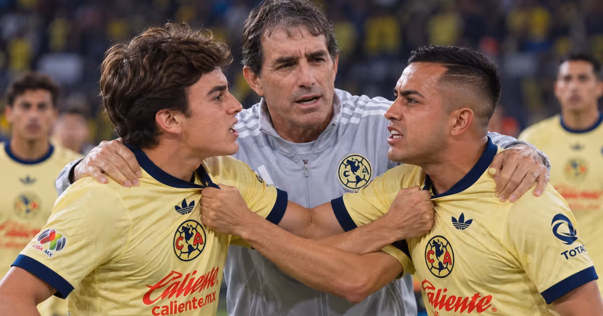 Erick Sánchez y Carlos Álvarez