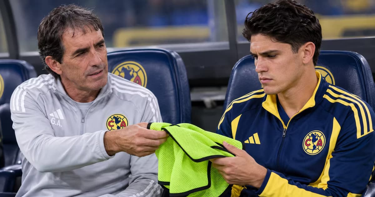 Guillermo Almada considera dejar en la banca a Reyes en el América para enfrentar a León