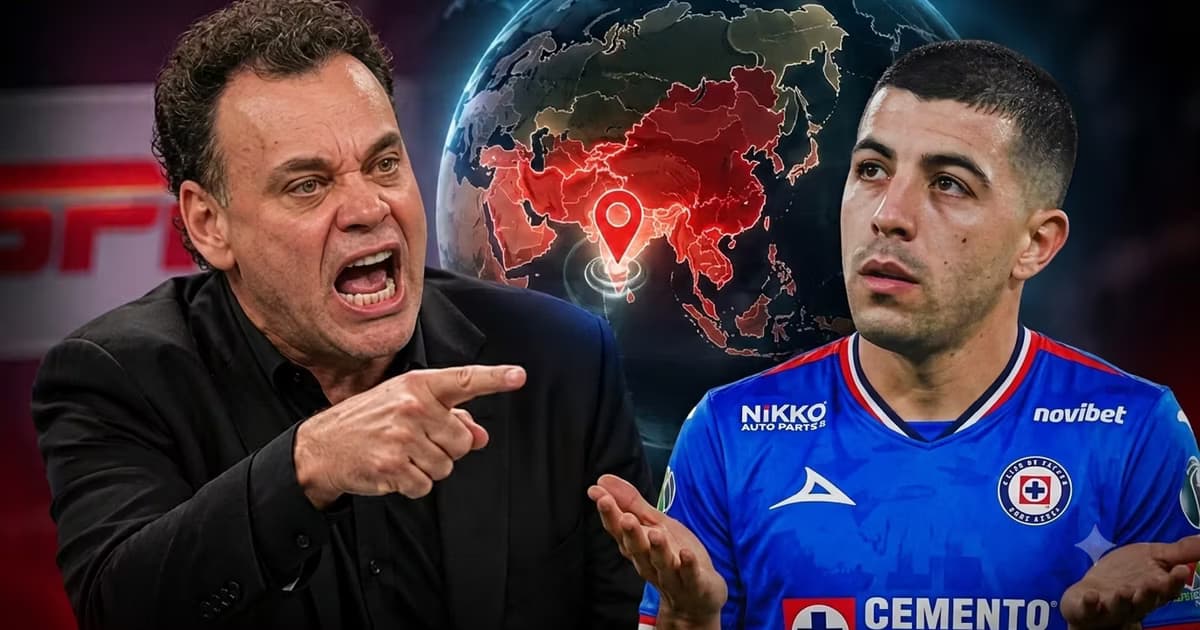David Faitelson criticando a Erik Lira