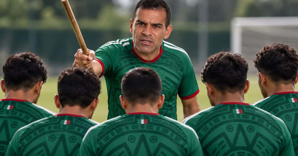 Rafa Márquez comenzó su proceso con México aumentando la competencia interna y seis futbolistas deberán responder para mantenerse dentro de sus próximas convocatorias.