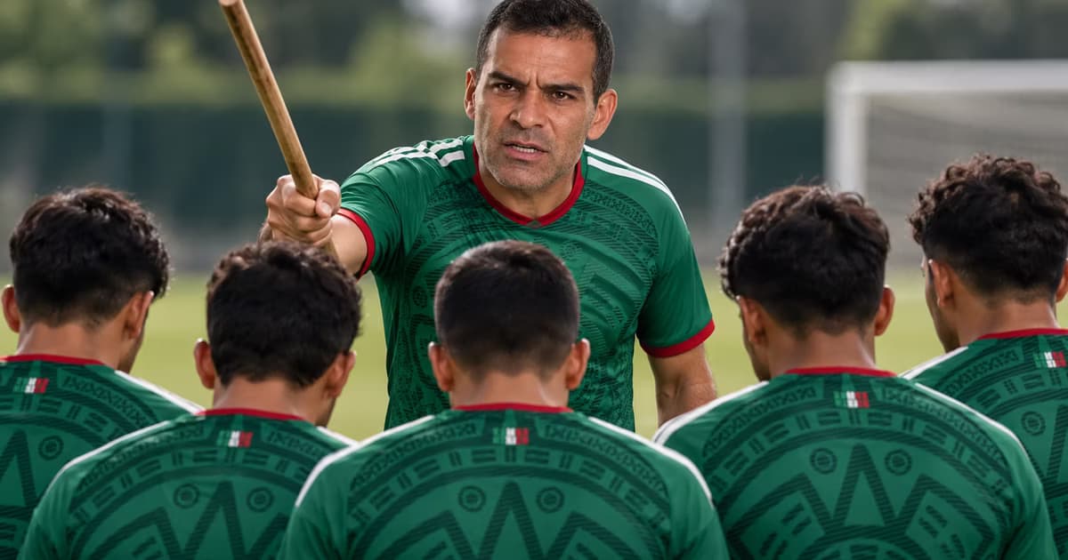 Rafa Márquez comenzó su proceso con México aumentando la competencia interna y seis futbolistas deberán responder para mantenerse dentro de sus próximas convocatorias.