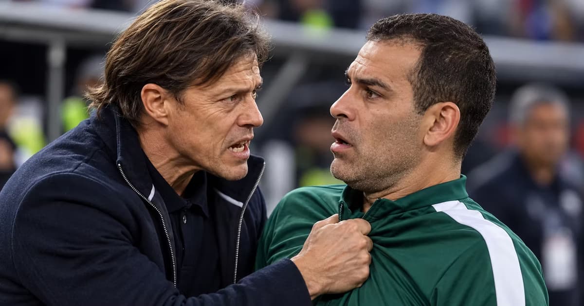 Matías Almeyda habría quedado inconforme con el manejo de Víctor Guzmán y Orbelín Pineda durante la primera Fecha FIFA de Rafa Márquez.