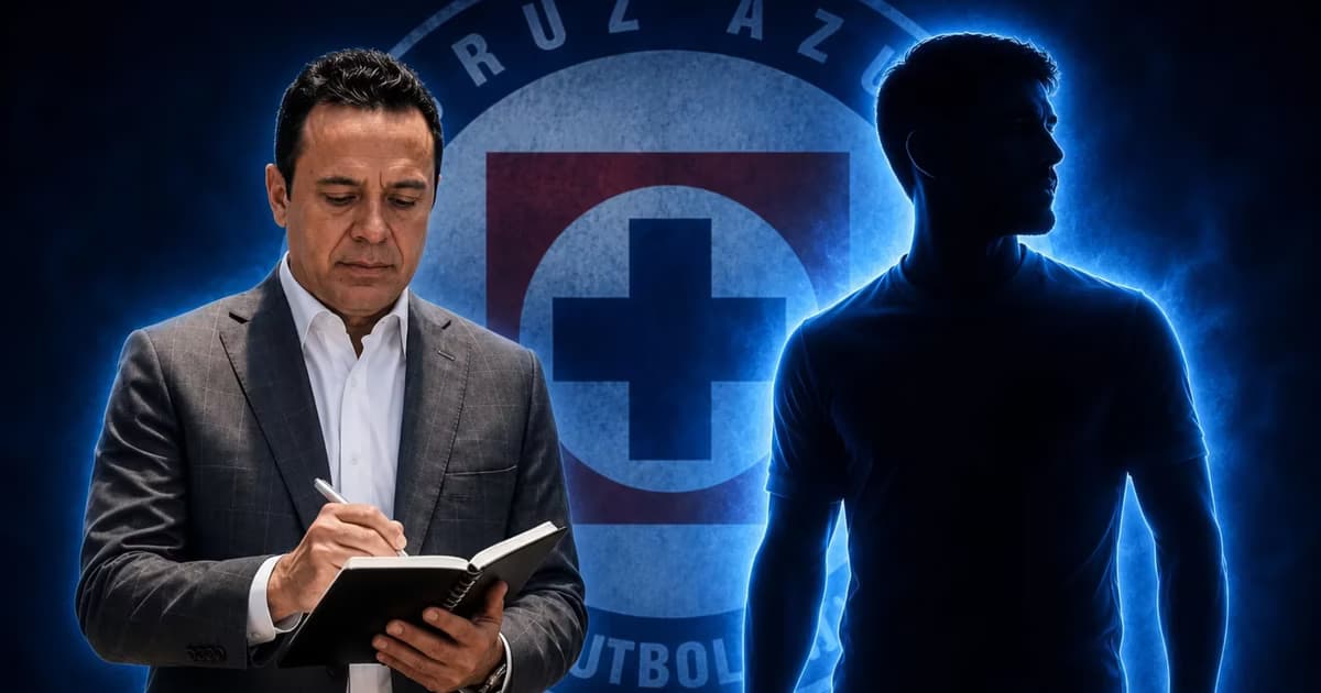 Cruz Azul.