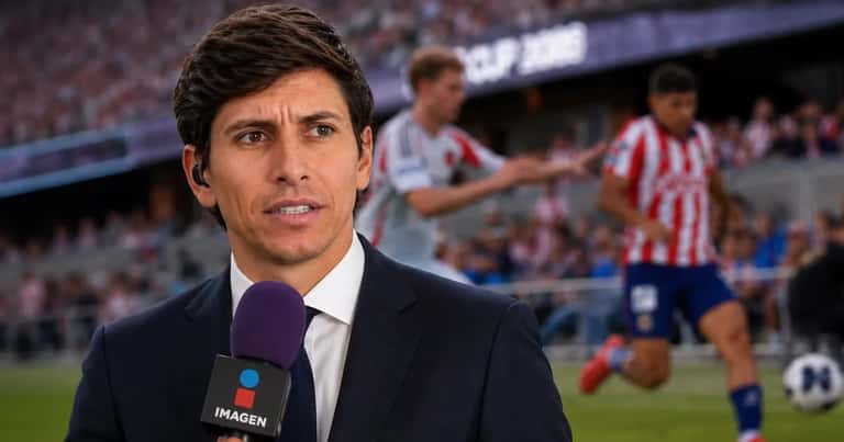 Jürgen Damm debutó como analista con polémico comentario sobre los mexicanos nacidos en EUA y tendría consecuencias