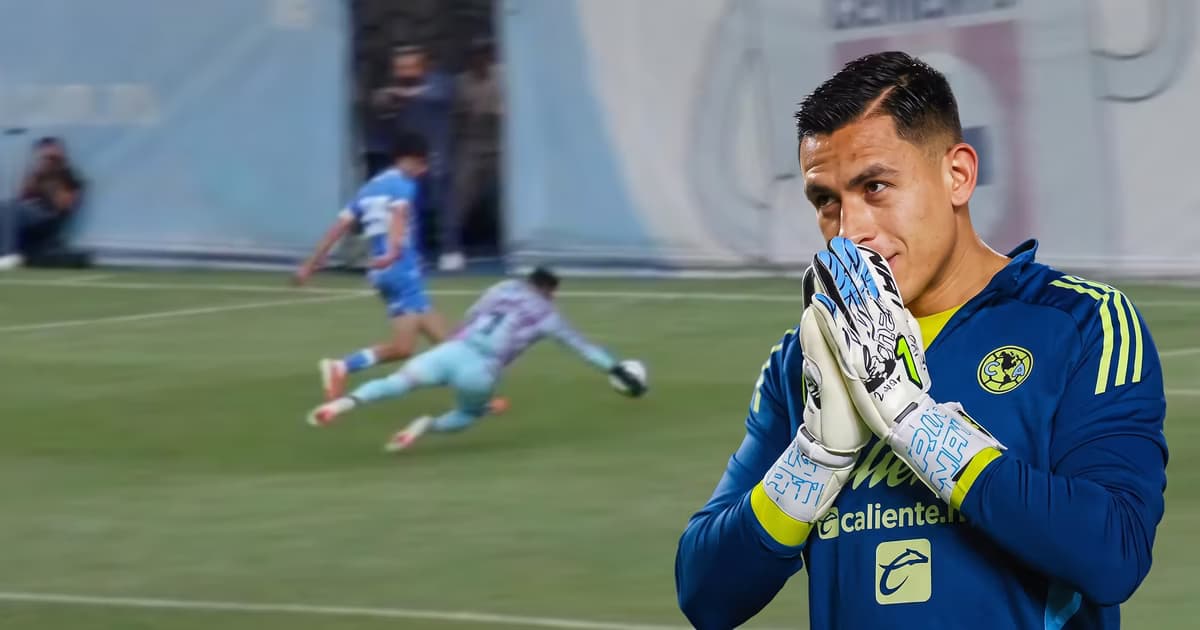 El error de Luis Ángel Malagón que le puede costar su continuidad en el América