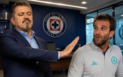 Carlos Hermosillo ningunea a Iván Alonso y su labor en Cruz Azul