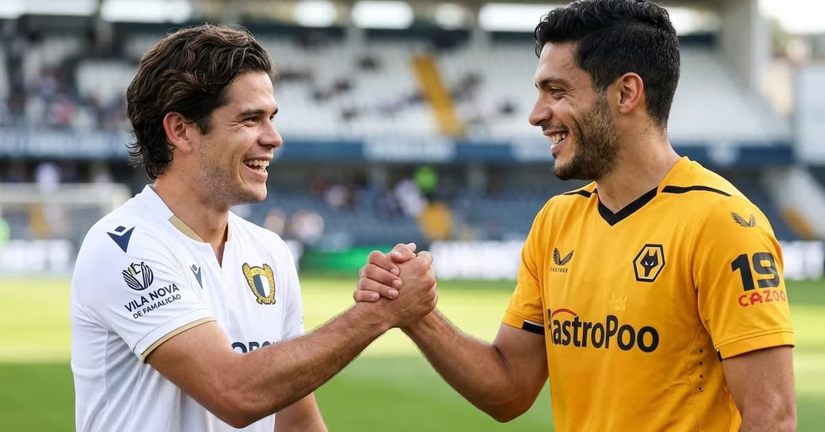 Comparan a Pato Salas con Raúl Jiménez y le ponen nuevo apodo tras llegar al Famalicâo