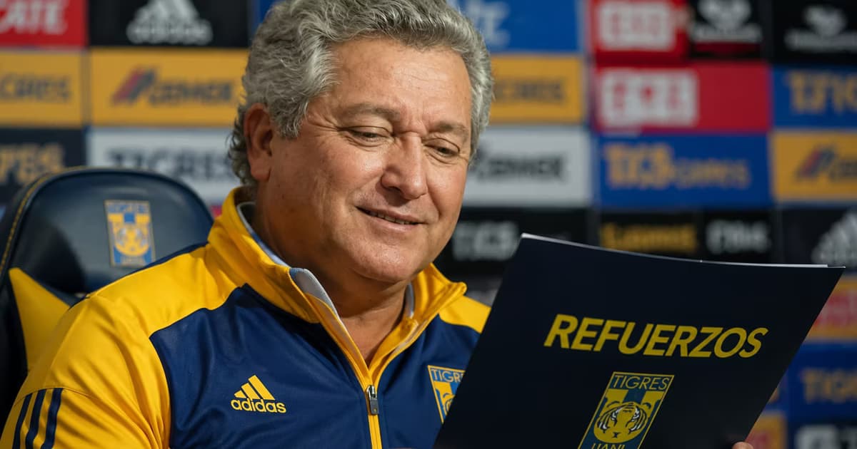 Víctor Manuel Vucetich reconoció que Tigres todavía analiza alternativas en el mercado después de que las lesiones volvieran a golpear al plantel felino.