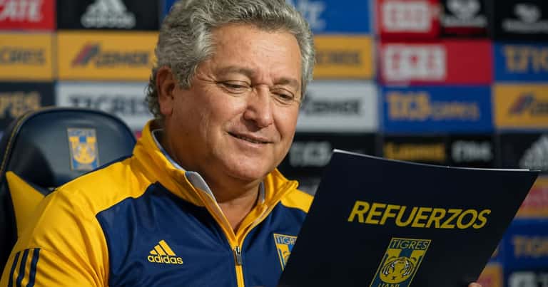 Vucetich adelanta cambios en Tigres y confirma la búsqueda de nuevos refuerzos