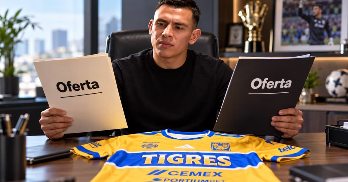Luis Malagón recupera protagonismo en América mientras Tigres, Necaxa y Rayados aparecen alrededor de su futuro.