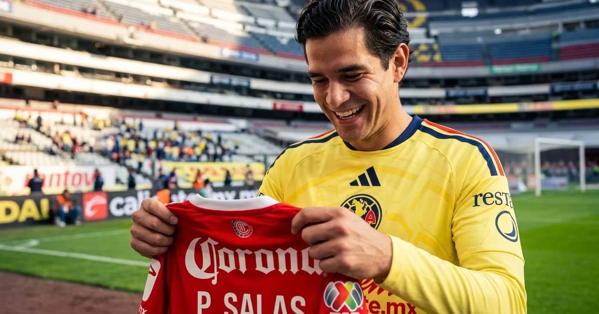 Pato Salas apenas acumula 33 minutos en el Apertura 2026 y Toluca podría ofrecerle mayor espacio ante las bajas de Paulinho y Édgar “Gacelo” López.