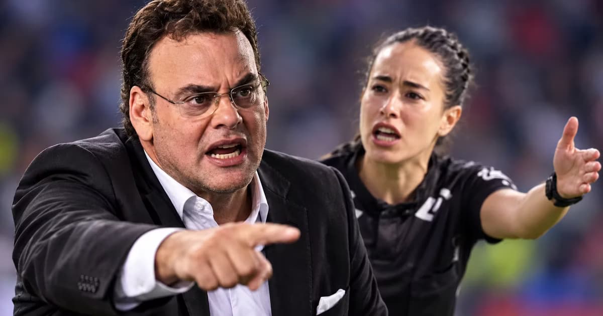 David Faitelson cuestionó la forma en que Antonio Mohamed responsabilizó a Katia Itzel García después del empate entre Toluca y Cruz Azul.