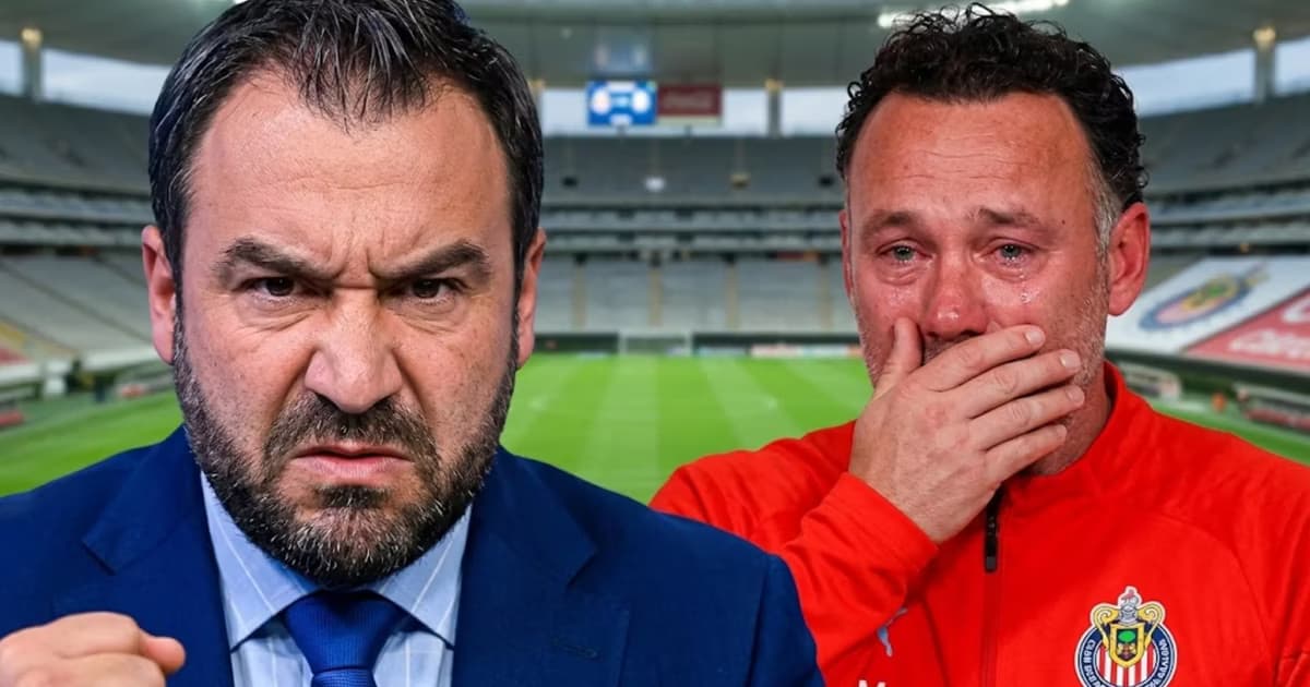 Fernando Cevallos cuestionó las modificaciones de Gabriel Milito durante el empate 1-1 entre Chivas y Pachuca y señaló el nivel de varios futbolistas rojiblancos.