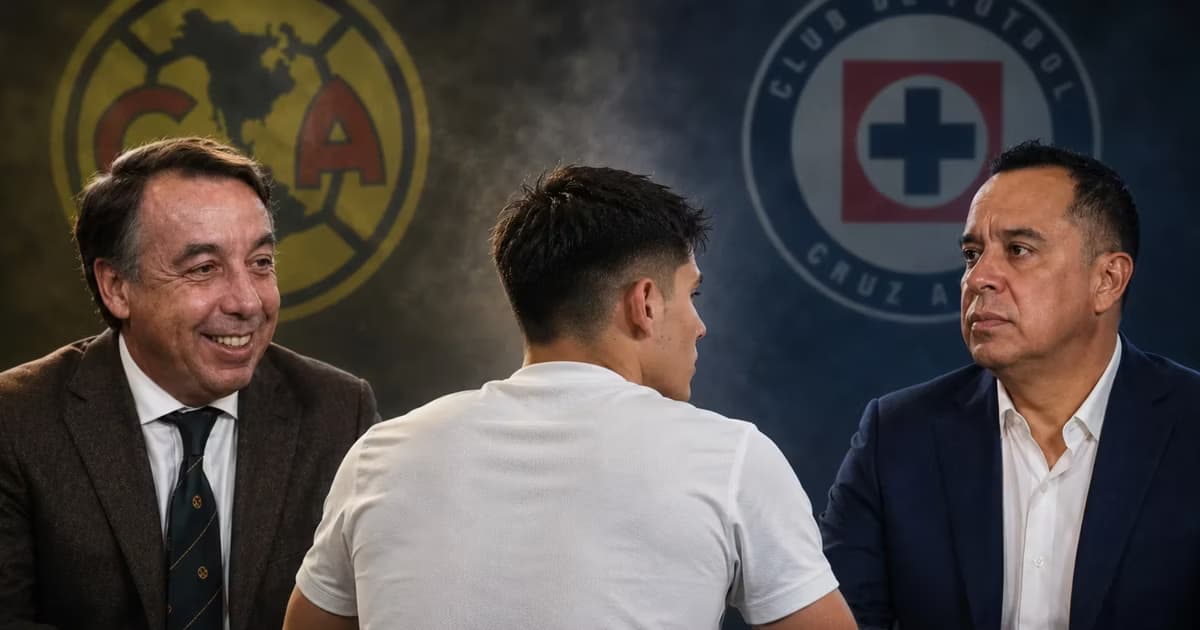 América y Cruz Azul.
