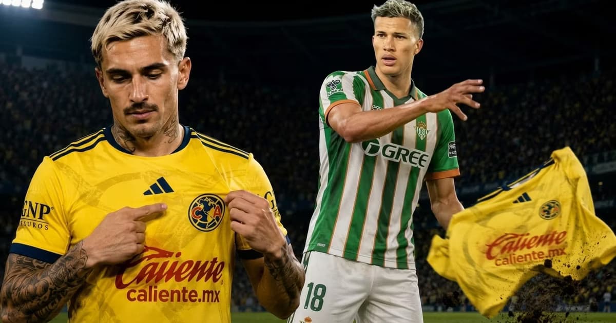Gabriel Neves la opción del América tras la caída del fichaje de Nelson Deossa