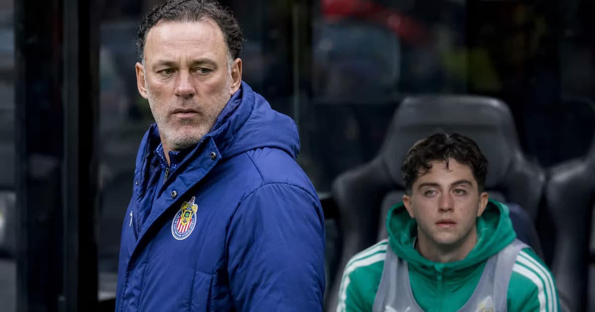 Brian Gutiérrez permanecería en Chivas durante el Apertura 2026 pese a perder protagonismo con Gabriel Milito.