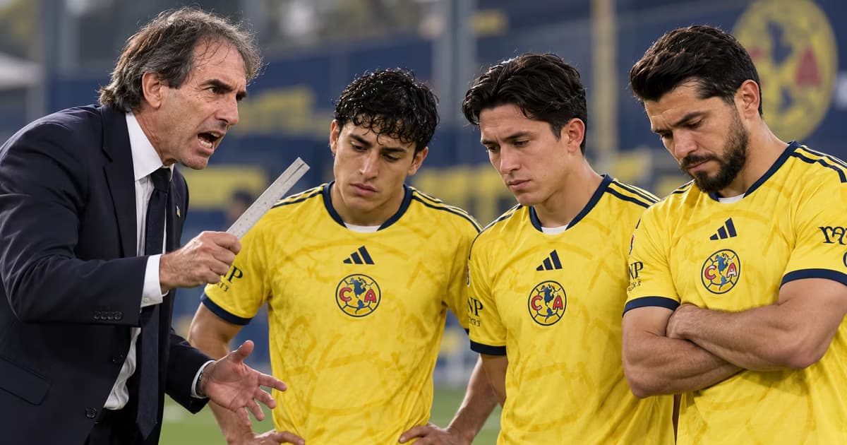 Guillermo Almada tendrá que tomar decisiones en su once después de las muestras de enojo de Zendejas, Cervantes y Henry Martín ante Chivas.