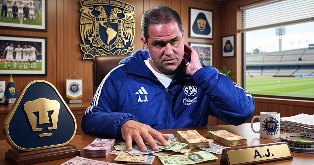 André Jardine aparece como opción para llegar a Pumas