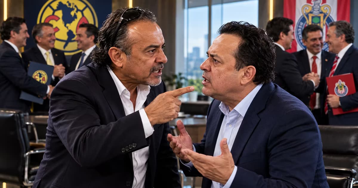 Potro y las directivas de los demás equipos