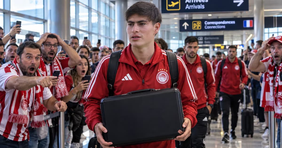 Armando Gonzáñez y su viaje a Francia