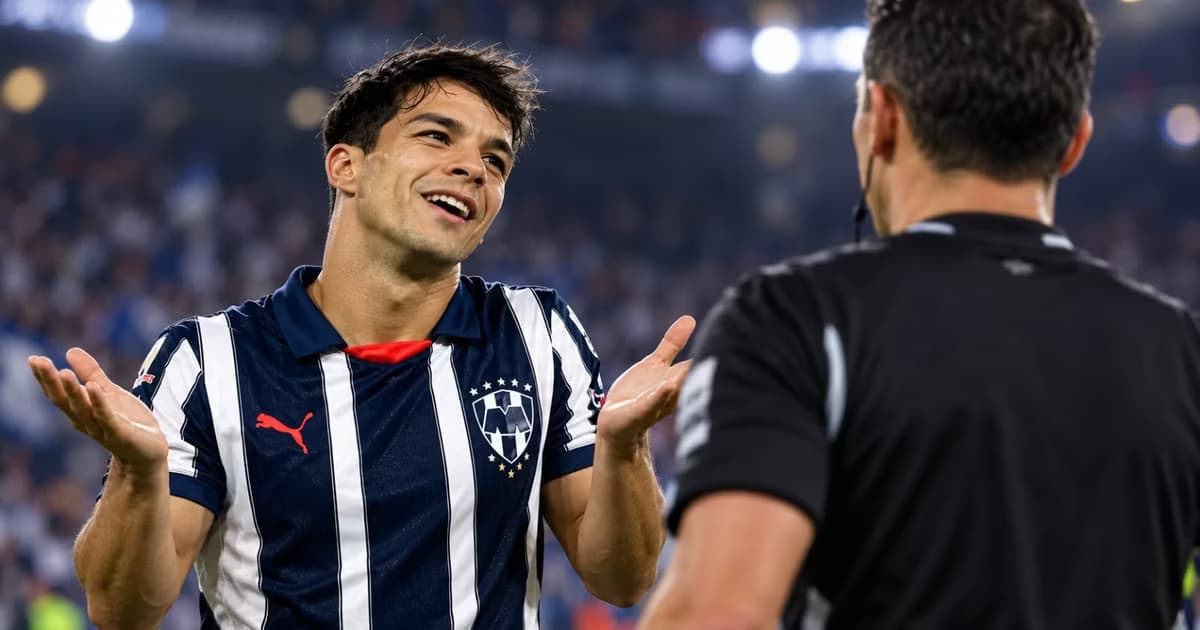 Óliver Torres quedó envuelto en la polémica por una entrada sobre Santiago Ramos Mingo durante el América contra Monterrey.