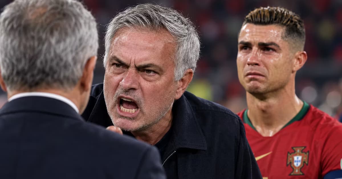 José Mourinho conoce de cerca a Cristiano Ronaldo tras dirigirlo durante tres temporadas en el Real Madrid.