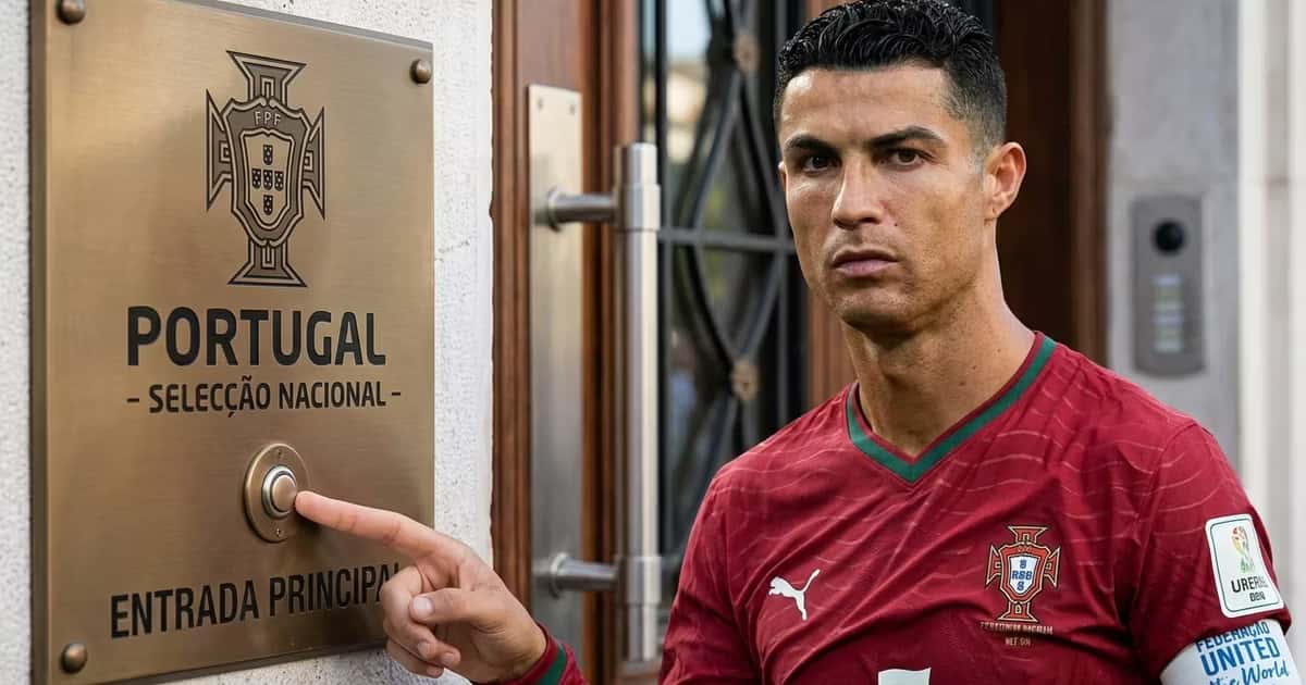 Cristiano Ronaldo quiere volver a Portugal y pide perdón tras abandonar la concentración