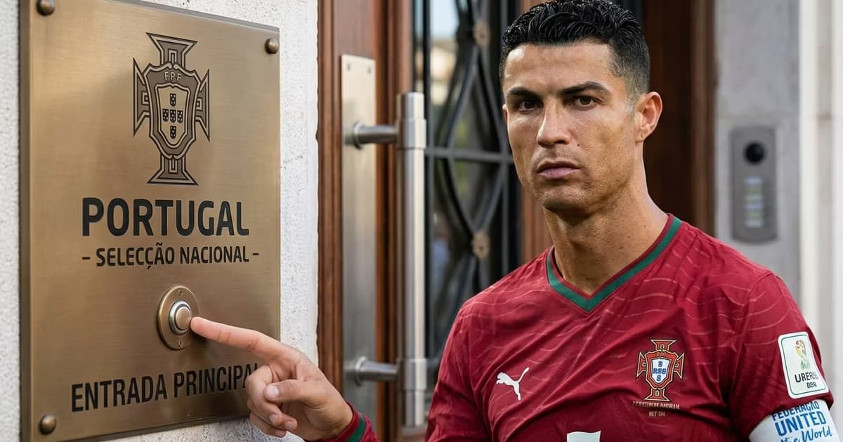 Cristiano Ronaldo quiere volver a Portugal y pide perdón tras abandonar la concentración