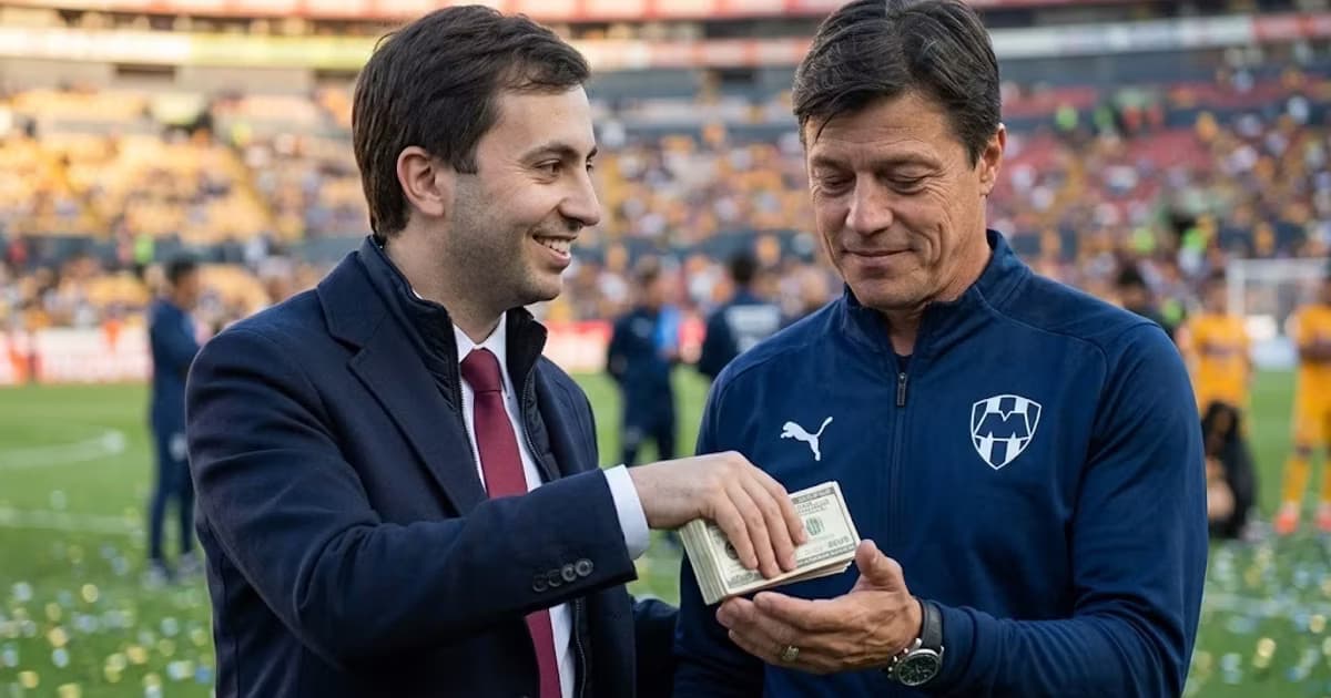 Matías Almeyda tiene contrato por dos años con Rayados y su nombre vuelve a aparecer alrededor de River Plate después de la salida de Eduardo Coudet.